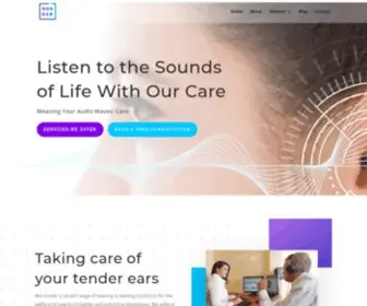 Konear.in(Konear Hearing Solutions) Screenshot