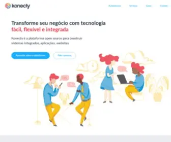 Konecty.com(Konecty) Screenshot