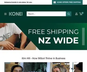 Konei.nz(Aotearoa Marketplace) Screenshot