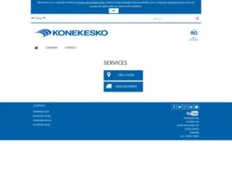 Konekesko.com(Konekesko on maatalous) Screenshot