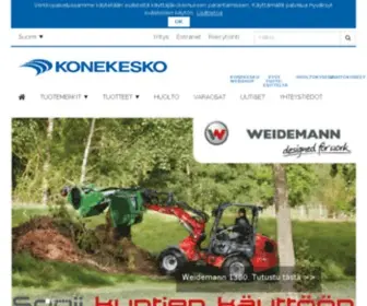 Konekesko.fi(Konekesko) Screenshot