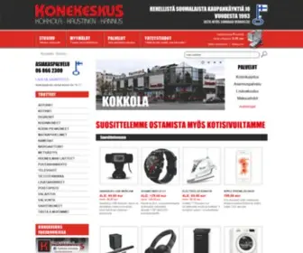 Konekeskus.net(Kokkola, Kaustinen, Kannus) Screenshot