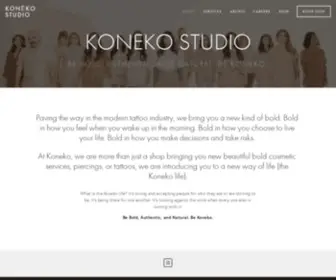 Konekostudio.com(KONĒKO) Screenshot