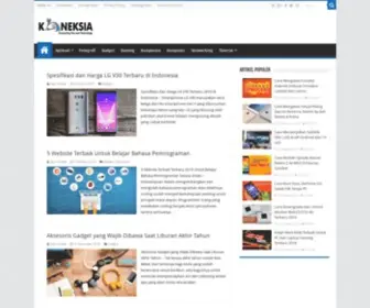 Koneksia.com(Tutorial Komputer dan Internet Terbaru) Screenshot