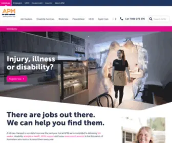Konektemployment.com.au(Help to Find a Job) Screenshot