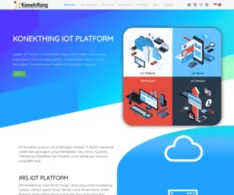 Konekthing.com(Konekthing perusahaan Solusi IT terbaik di Indonesia) Screenshot