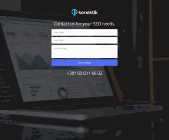 Konektik.rs(Konektik) Screenshot