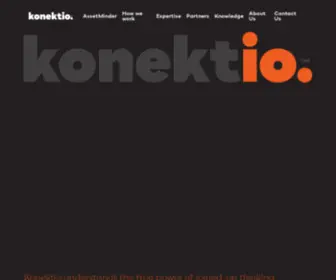 Konektio.com(Home) Screenshot