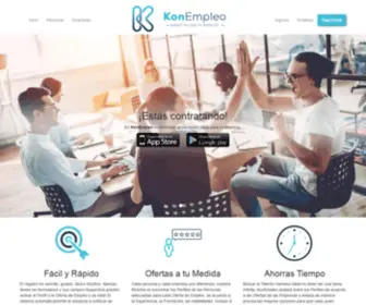 Konempleo.com(Konecta con tu empleo) Screenshot