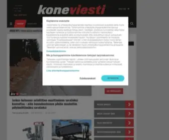 Koneviesti.fi(Kone) Screenshot