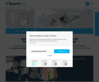 Konfair.dk(Din) Screenshot