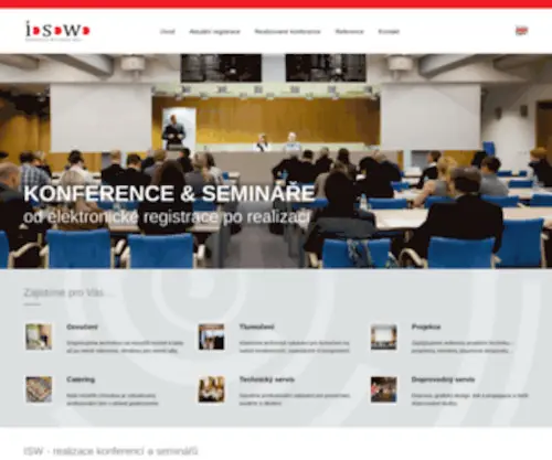 Konference-Seminare.cz(Pořádání konferencí Brno) Screenshot