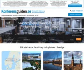Konferensguiden.se(Konferens) Screenshot
