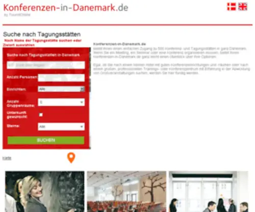 Konferenzen-IN-Danemark.de(Konferenzen IN Danemark) Screenshot