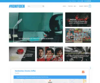 Konfiden.com(Hanya Yang Bermanfaat & Berfaedah) Screenshot