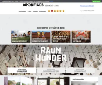 Konfiweb.de(Dein neues Leben) Screenshot