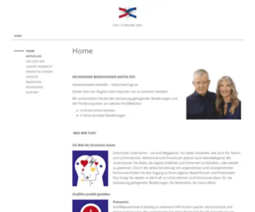 Konfliktkultur.com(Kulturkonflikt   Patera & Gamm) Screenshot