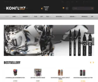 Konfliktshop.pl(WordPress) Screenshot
