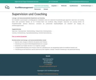 Konflikttraining.de(Konflikttraining) Screenshot