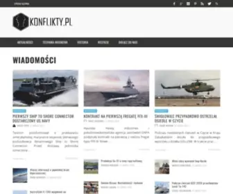 Konflikty.pl(Konflikty zbrojne) Screenshot