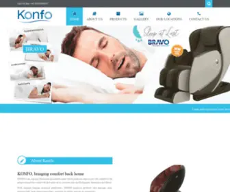 Konfo.co.in(Comfortable Life Made Easy) Screenshot