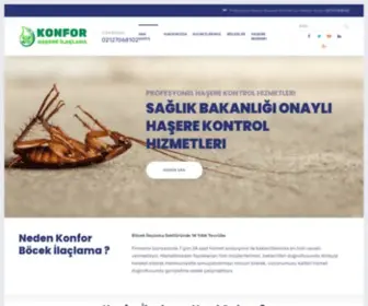 Konforilaclama.com(Profesyonel) Screenshot