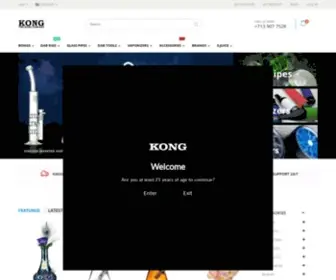Kong.co(Maintenance mode) Screenshot