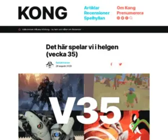 Kong.se(Allt om Nintendo) Screenshot