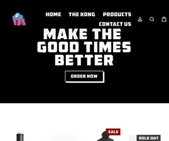 Kongbeerbong.com(The Kong Beer Bong) Screenshot