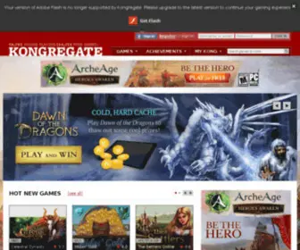 Konggames.com(Play free games online) Screenshot