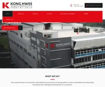 Konghweeiron.com(Kong Hwee) Screenshot