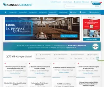Kongre2017.com(Kongre) Screenshot
