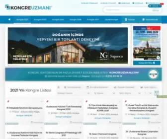 Kongre2021.com(2021 Y) Screenshot