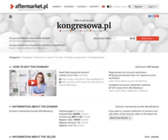 Kongresowa.pl(Cena domeny) Screenshot