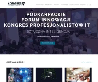 Kongresprofesjonalistowit.pl(KongresIT Profesjonalistów) Screenshot