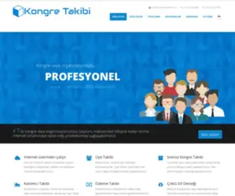 Kongretakibi.com(Kongre Takip Sistemi) Screenshot