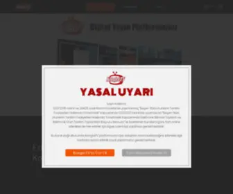 Kongretv.net(Online Etkinlik ve Yayın Platformu) Screenshot