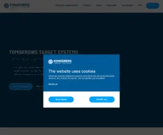 Kongsbergtargets.com(Kongsberg Target Systems) Screenshot