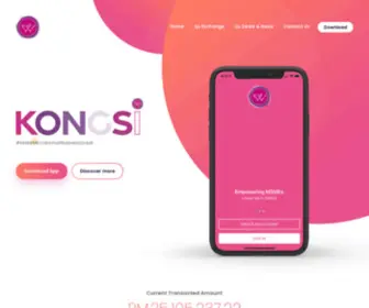 Kongsi.asia(Sharing, An Unconventional Capitalization) Screenshot