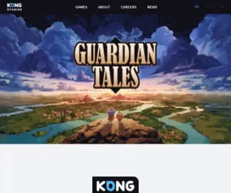 Kongstudios.net(KONG STUDIOS) Screenshot