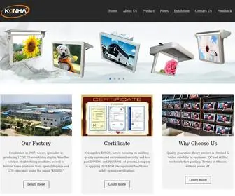 Konha-Tech.com(MEG Information Technology Co) Screenshot