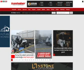 Konhaber.com(Konya Haberleri) Screenshot