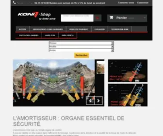 Koni-Shop.com(Amortisseur) Screenshot