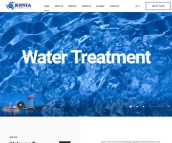 Koniachemicals.com(Konia Chemicals) Screenshot