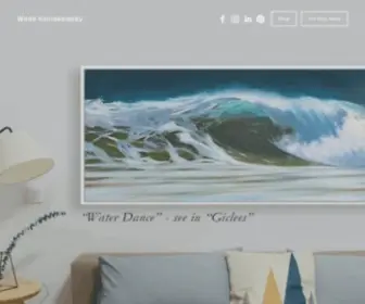 Koniakowsky.com(Ocean Art by Koniakowsky) Screenshot