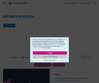 Konicaminolta.pt(Konica Minolta Business Solutions Portugal) Screenshot
