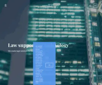 Koniecznywierzbicki.pl(Kancelaria Prawna Warszawa) Screenshot