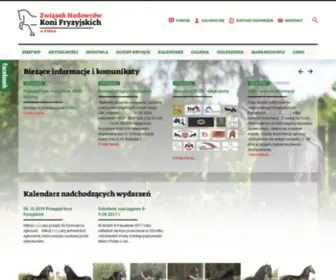 Koniefryzyjskie.org.pl(ZHKFwP) Screenshot