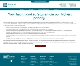 Konikoffdds.com(Family Dentistry) Screenshot