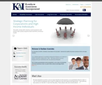 Konikow.com(Konikow) Screenshot